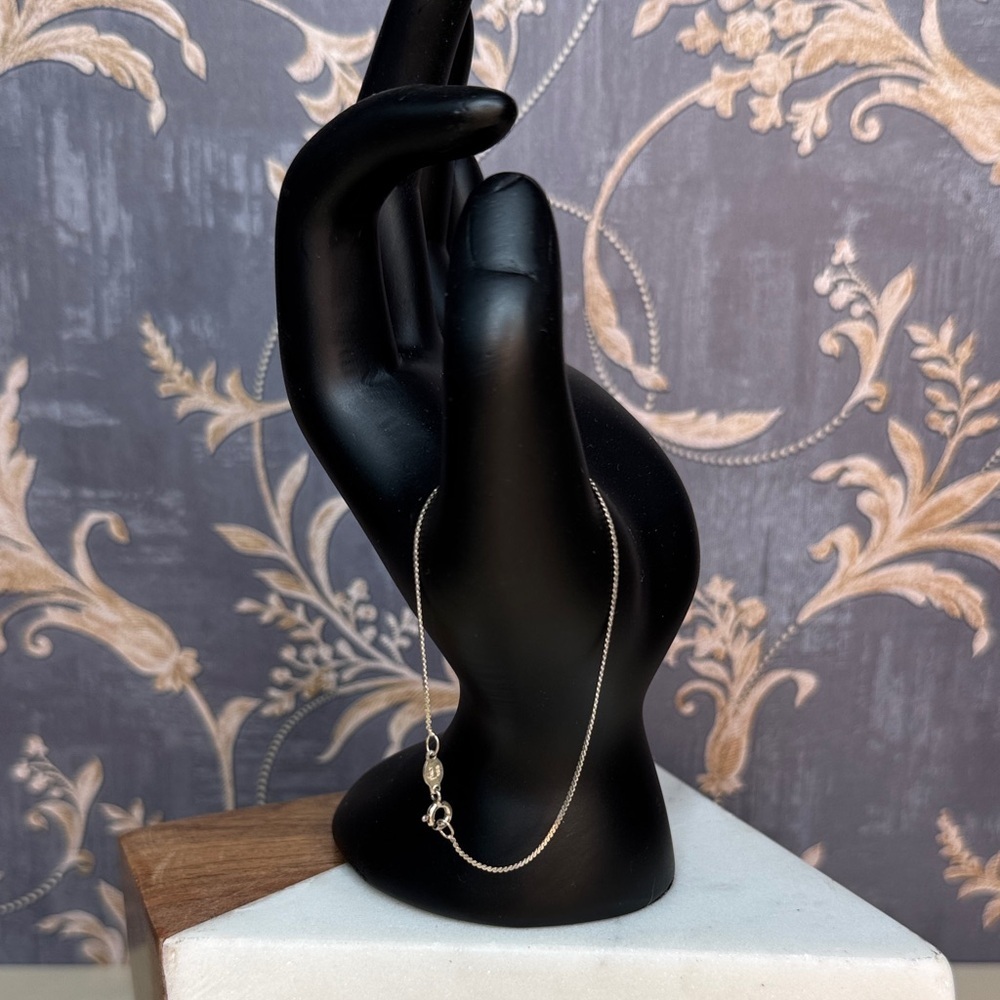 Vintage Estate 925 sterling silver Italian Minimalist bracelet lot C27